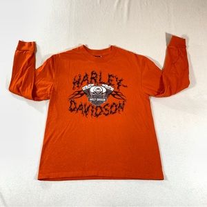 Harley Davidson Womens long sleeve Miami Florida medium
